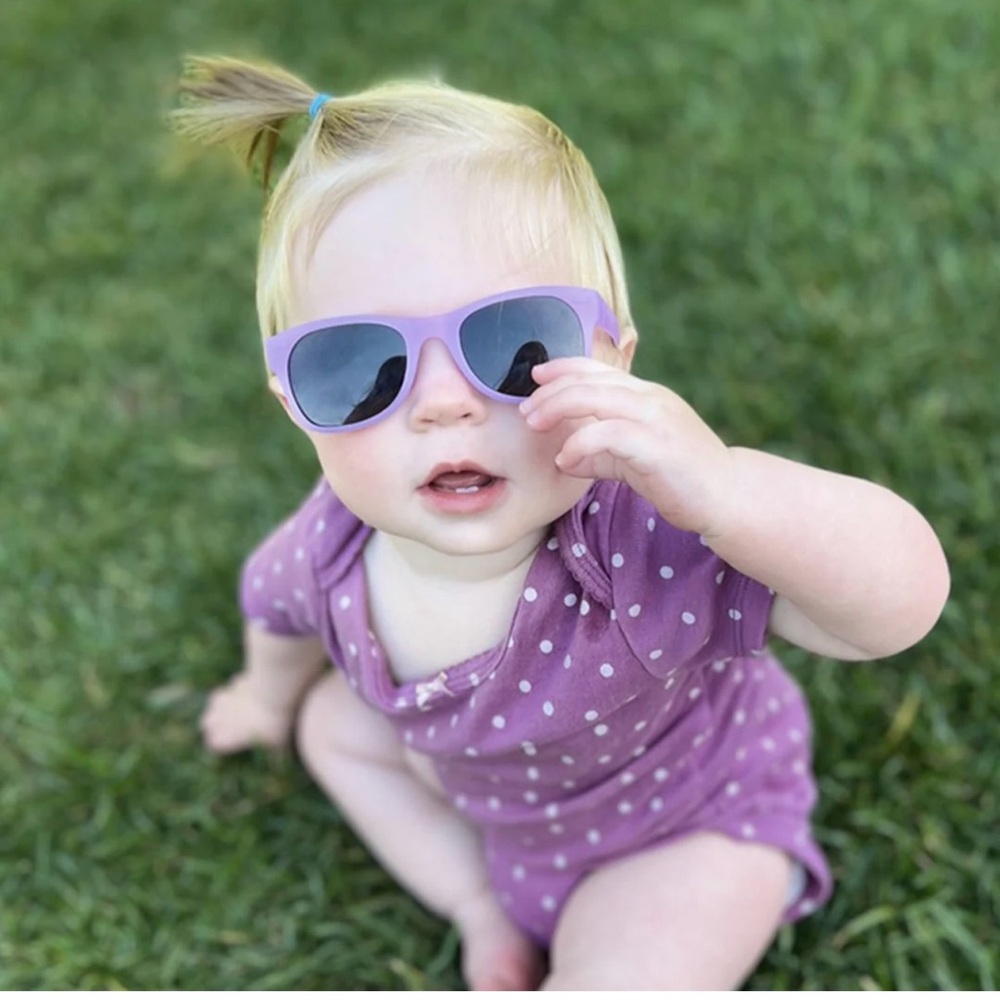 Purple Sunglasses baby’s